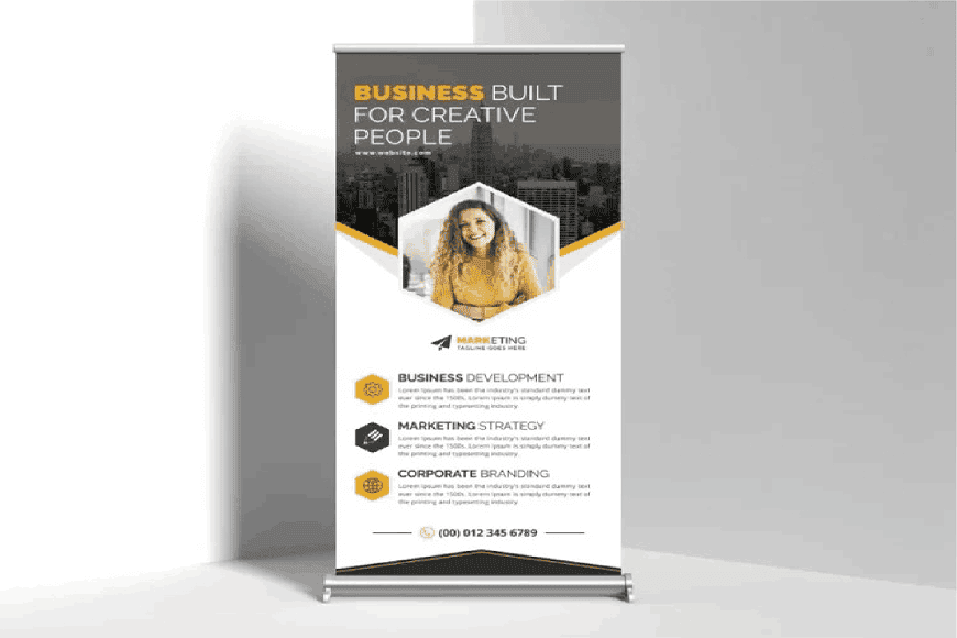 PVC-Free Backlit Fabric