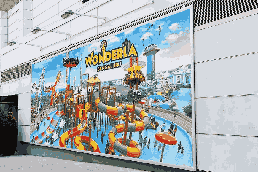 Indoor LED Video Wall