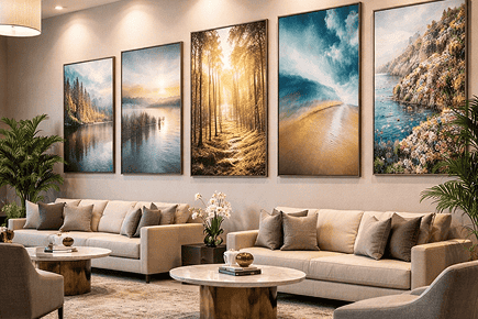 Indoor LED Video Wall