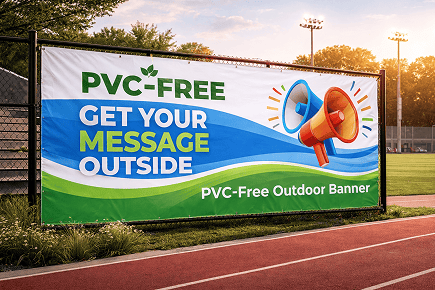 PVC-Free Backlit Fabric